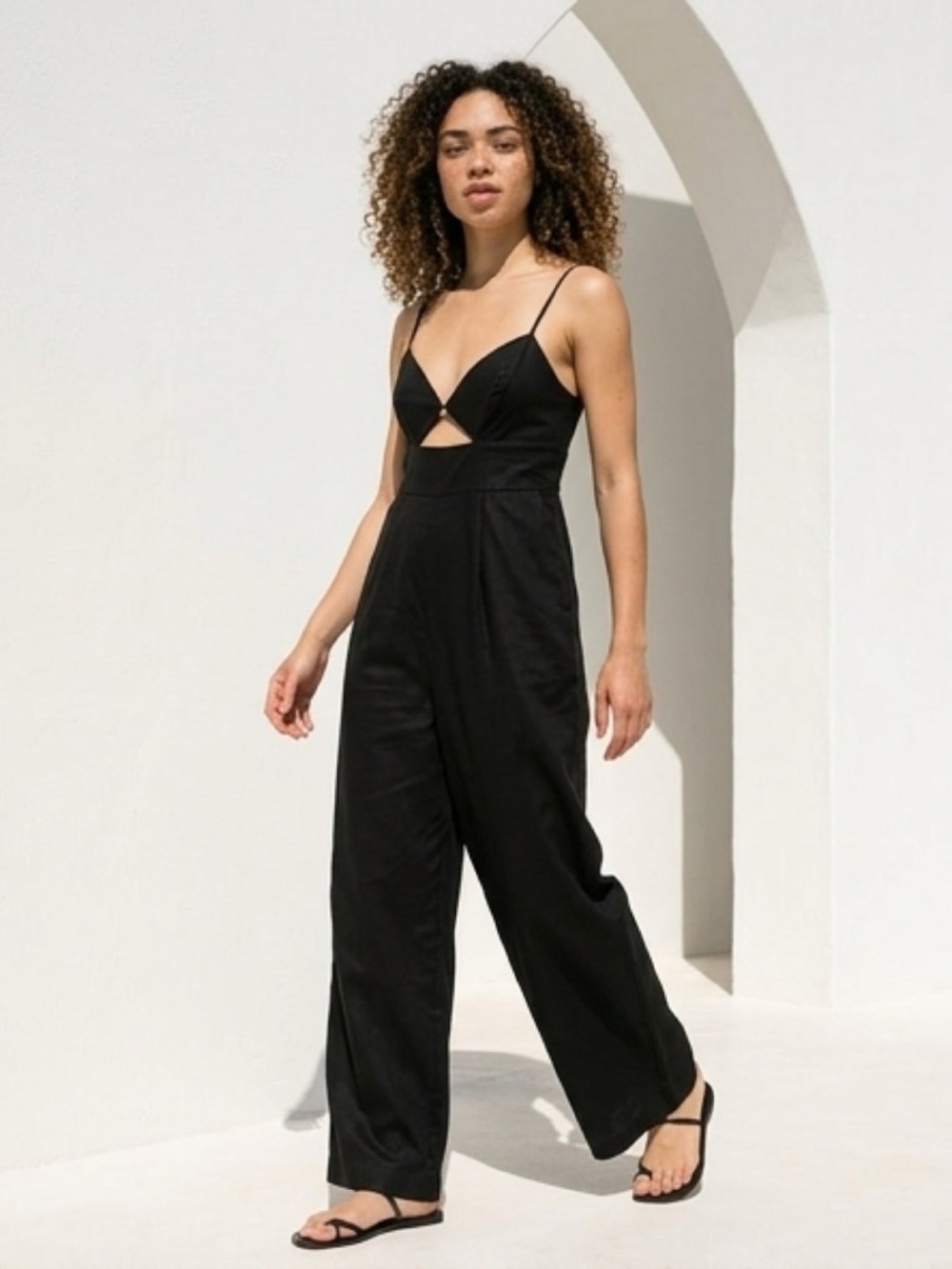 Future‎ Collective x Jenny K. Lopez - Black Jumpsuit - Size 2